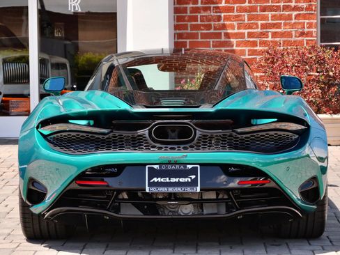 New 2027 McLaren 750S RWD image 5