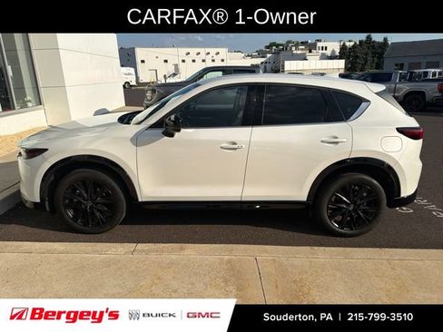 Used 2024 MAZDA CX-5 Carbon Edition AWD/4WD image 3