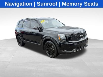 Used 2022 Kia Telluride SX w/ SX Prestige Package