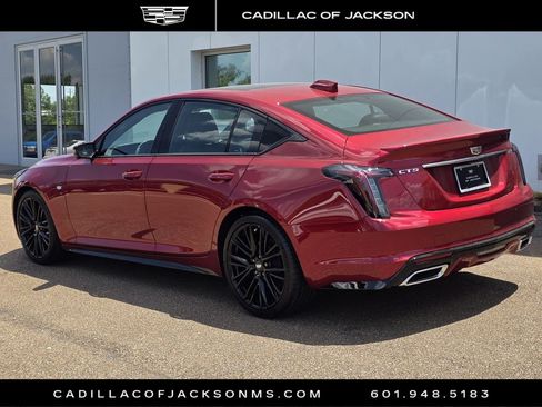 Used 2026 Cadillac CT5 Sport w/ Technology Package RWD image 3