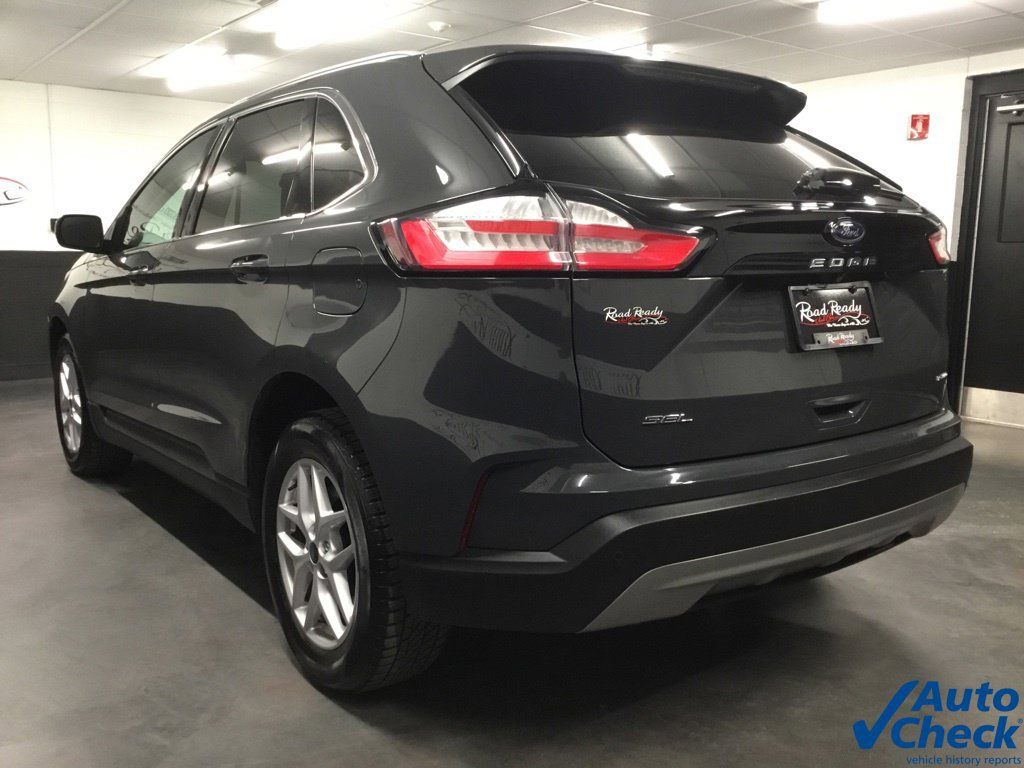 Used 2021 Ford Edge SEL w/ Convenience Package AWD/4WD image 8