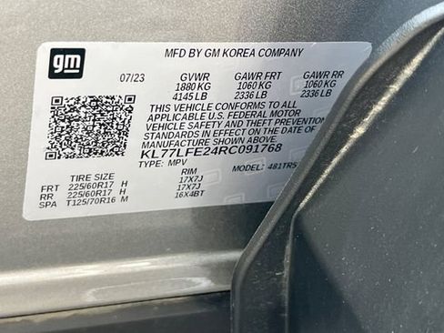 Used 2024 Chevrolet Trax LS FWD image 37