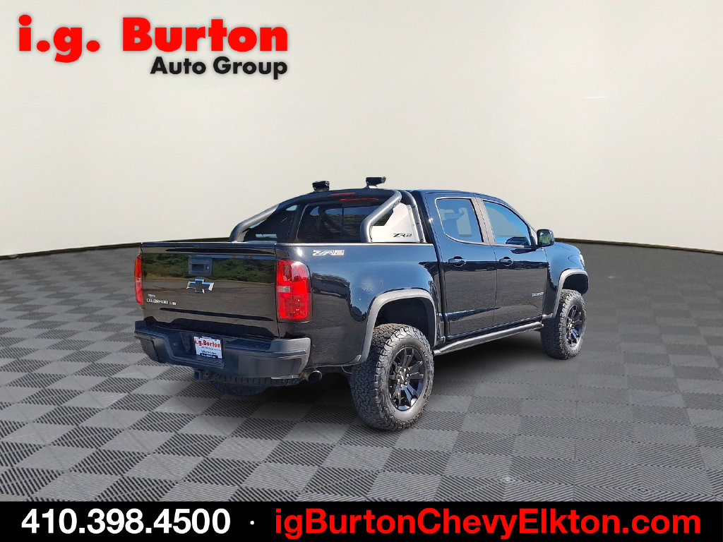 Used 2018 Chevrolet Colorado ZR2 w/ ZR2 Midnight Special Edition AWD/4WD image 5