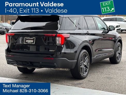 Used 2025 Ford Explorer ST-Line w/ ST-Line Street Pack image 27