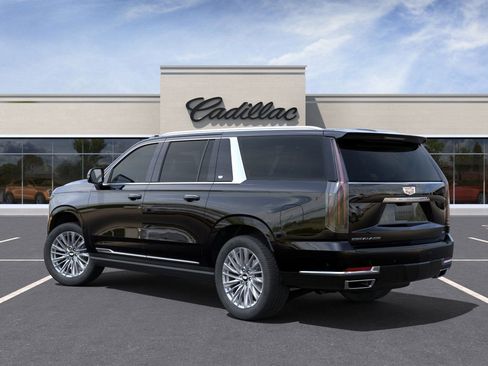 New 2025 Cadillac Escalade ESV Premium Luxury image 3