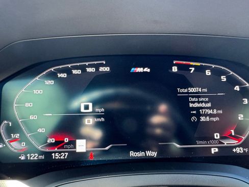 Used 2021 BMW M4 Competition w/ M Carbon Exterior Package RWD image 8