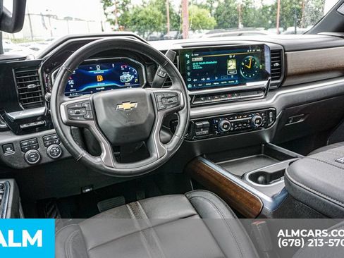Used 2024 Chevrolet Silverado 3500 High Country w/ High Country Premium Package AWD/4WD image 28