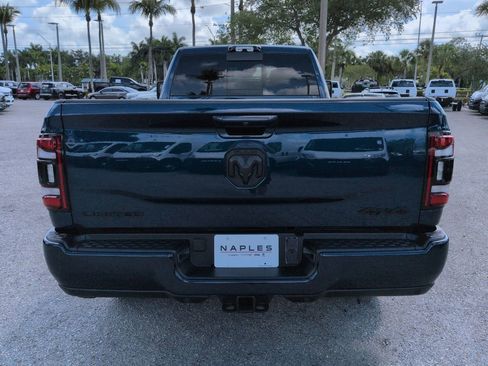 Used 2024 RAM 3500 Limited w/ Night Edition AWD/4WD image 6