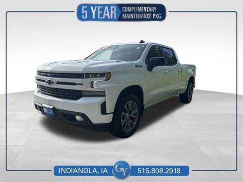 Used 2021 Chevrolet Silverado 1500 RST AWD/4WD image 1