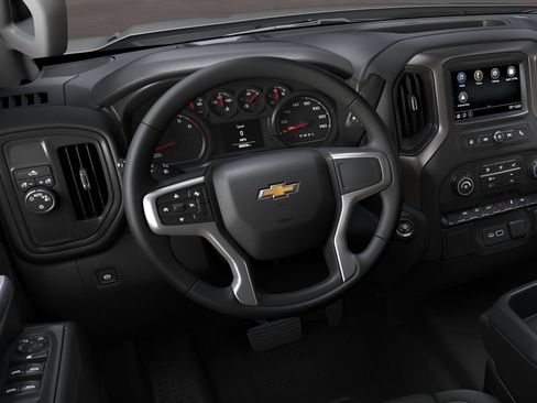 New 2026 Chevrolet Silverado 1500 Custom w/ LPO, Dark Essentials Package RWD image 5