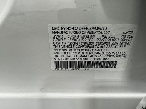 Certified 2023 Acura MDX FWD w/ Technology Package image 51