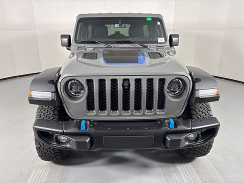 Used 2023 Jeep Wrangler Unlimited Rubicon 4xe w/ Steel Bumper Group AWD/4WD image 3