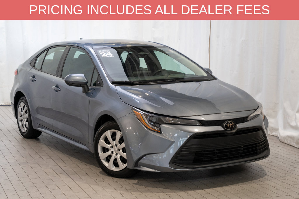 Used 2024 Toyota Corolla LE FWD image 1