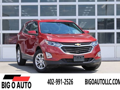 Used 2021 Chevrolet Equinox LT AWD/4WD image 1