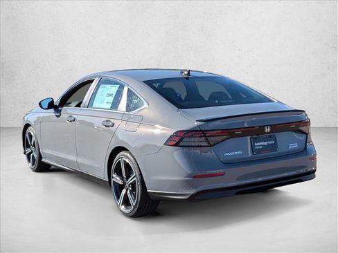 New 2025 Honda Accord Sport image 9