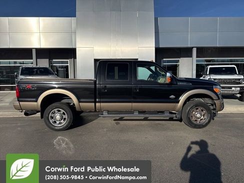 Used 2011 Ford F350 King Ranch w/ King Ranch w/Chrome Pkg image 8