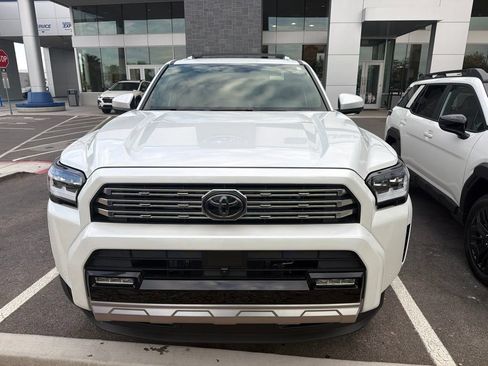 Used 2026 Toyota 4Runner Limited AWD/4WD image 32