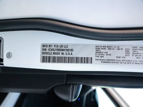 Used 2022 Jeep Grand Cherokee Limited 4xe AWD/4WD image 39