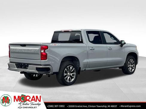 Certified 2024 Chevrolet Silverado 1500 LT AWD/4WD image 5