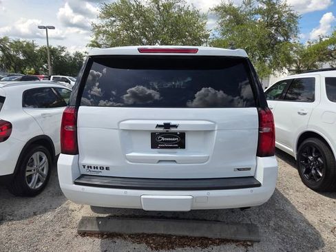 Used 2018 Chevrolet Tahoe Premier AWD/4WD image 6