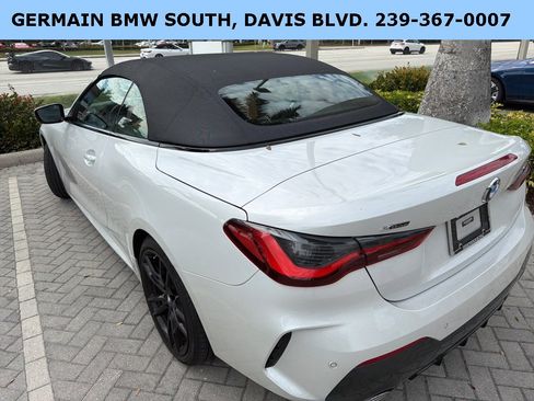 Certified 2022 BMW 430i xDrive Convertible w/ M Sport Package image 12