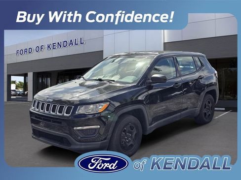 Used 2021 Jeep Compass Sport FWD image 1