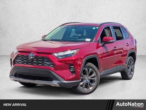Used 2024 Toyota RAV4 Limited w/ Advanced Technology Package AWD/4WD image 1