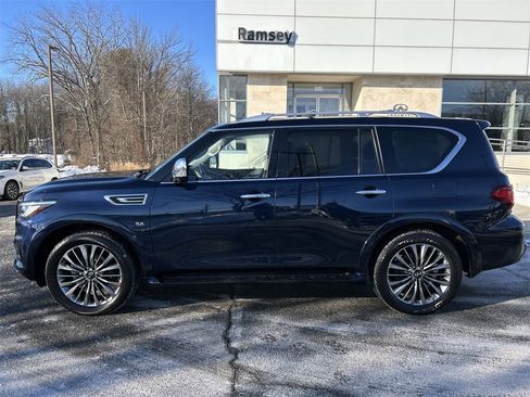Used 2020 INFINITI QX80 Luxe w/ Proactive Package image 5