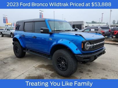 Certified 2023 Ford Bronco Wildtrak