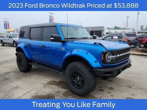 Certified 2023 Ford Bronco Wildtrak AWD/4WD image 1