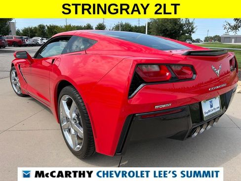 Used 2015 Chevrolet Corvette Stingray Coupe w/ 2LT Preferred Equipment Group RWD image 11