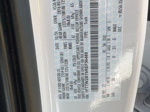 Used 2024 Ford F250 Lariat image 51