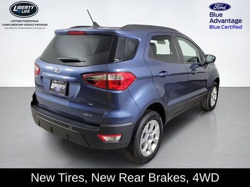 Certified 2022 Ford EcoSport SE w/ Interior Protection Package image 3