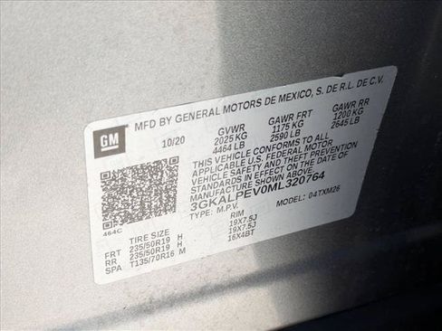 Used 2021 GMC Terrain SLT w/ Elevation Edition FWD image 24