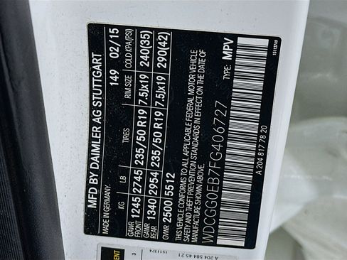 Used 2015 Mercedes-Benz GLK 250 BlueTEC 4MATIC image 12