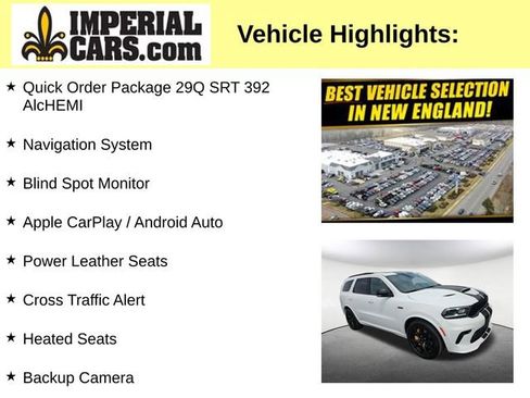Used 2024 Dodge Durango SRT AWD/4WD image 3