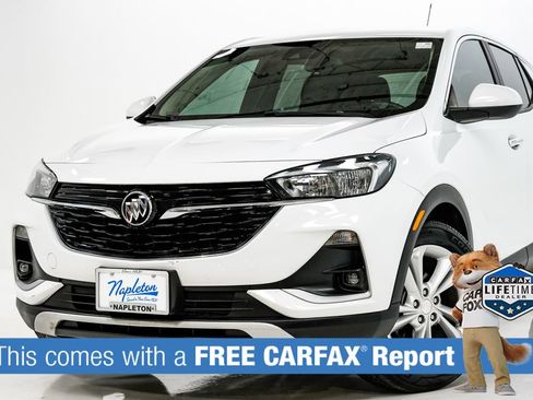 Used 2021 Buick Encore GX Preferred image 2