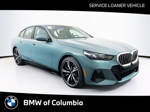 New 2026 BMW 550e xDrive w/ Executive Package image 1