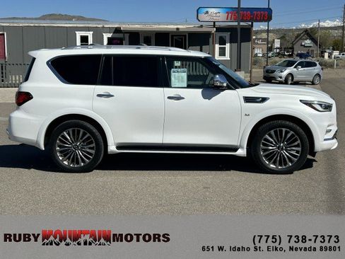 Used 2019 INFINITI QX80 Luxe w/ Proactive Package RWD image 8