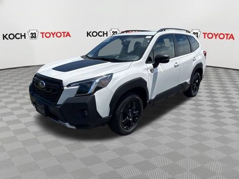 Used 2023 Subaru Forester Wilderness AWD/4WD image 3
