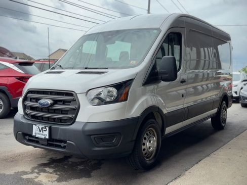 Used 2020 Ford Transit 250 Medium Roof AWD w/ Load Area Protection Package image 5