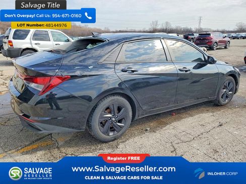 Used 2021 Hyundai Elantra SEL FWD image 4