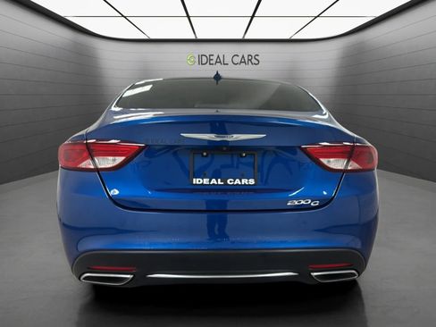 Used 2015 Chrysler 200 C w/ Navigation & Sound Group I FWD image 6