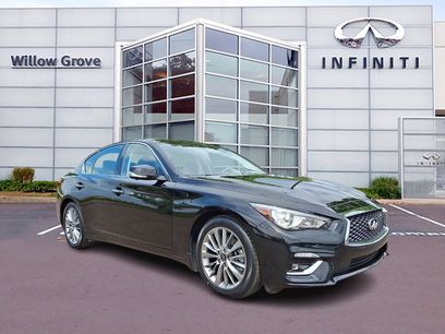 Certified 2023 INFINITI Q50 Luxe w/ Cargo Package