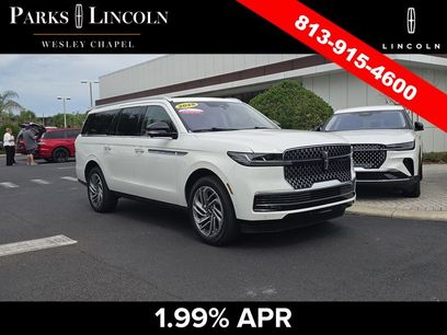 Certified 2025 Lincoln Navigator L Reserve