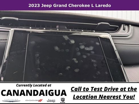 New 2023 Jeep Grand Cherokee L Laredo AWD/4WD image 30