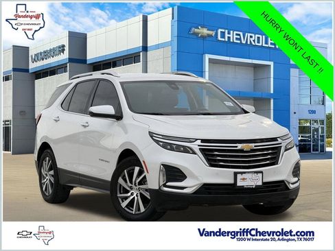 Used 2022 Chevrolet Equinox Premier w/ LPO, Floor Liner Package FWD image 1