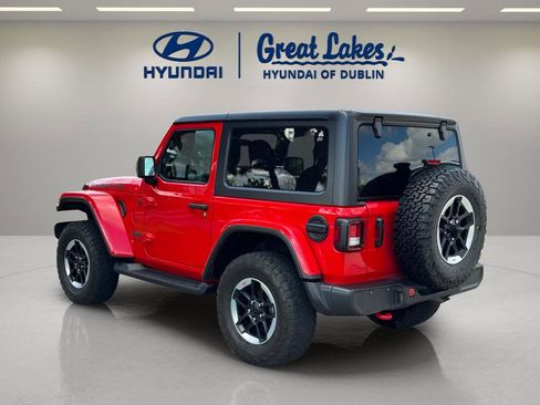 Used 2021 Jeep Wrangler Rubicon w/ Cold Weather Group AWD/4WD image 3