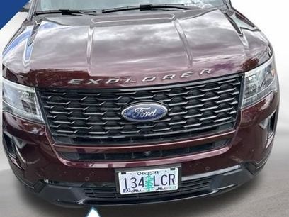 Used 2018 Ford Explorer Sport w/ Equipment Group 401A