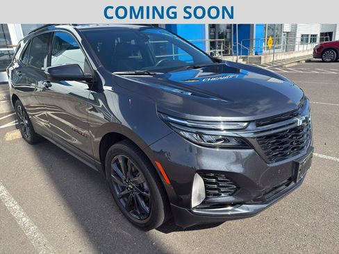 Used 2022 Chevrolet Equinox RS w/ RS Leather Package AWD/4WD image 1